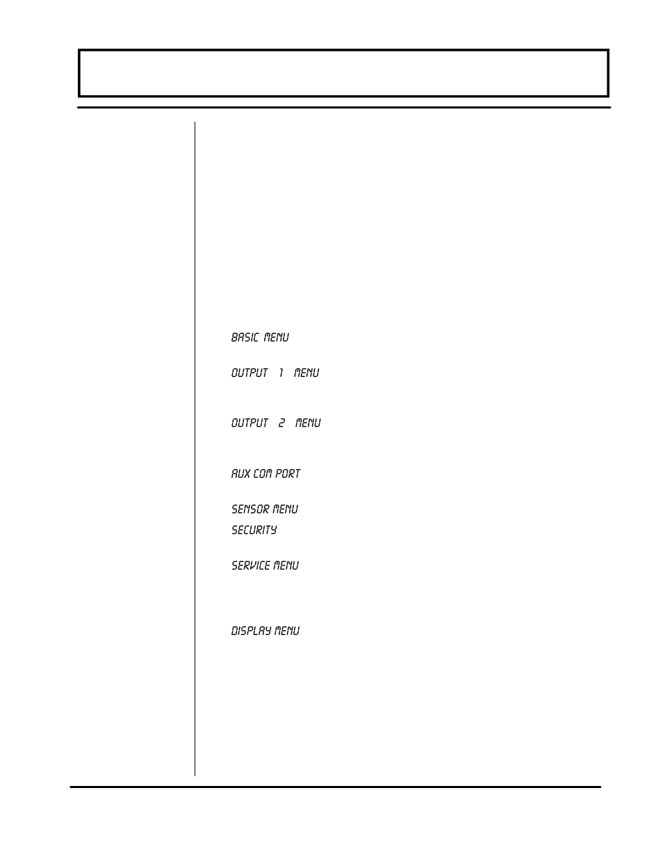 Part 3 - keypad configuration | Dynasonics TFXM Series Ultrasonic Multi-Channel Flow Meter User Manual | Page 42 / 107