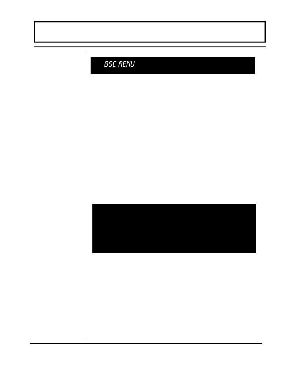 Part 3 - keypad configuration, Bsc menu, Basic menu | Dynasonics TFXM Series Ultrasonic Multi-Channel Flow Meter User Manual | Page 43 / 107