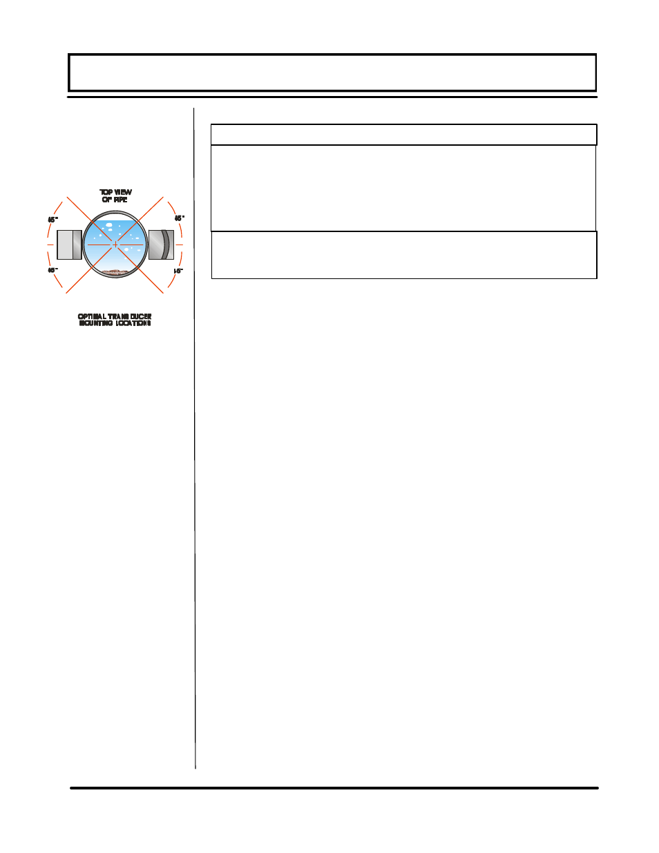 Quick-start operating instructions | Dynasonics TFXM Series Ultrasonic Multi-Channel Flow Meter User Manual | Page 5 / 107