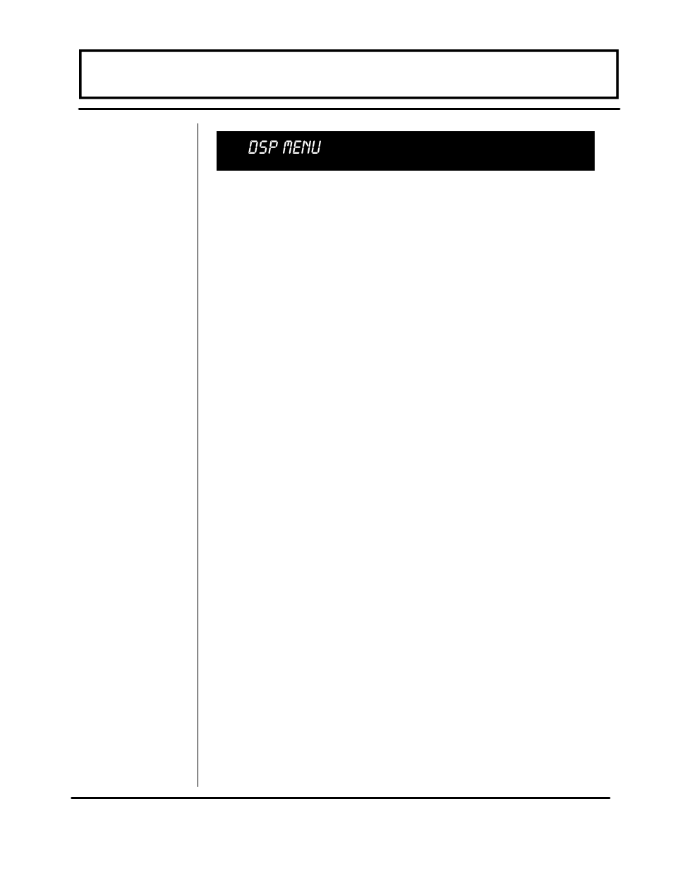 Part 3 - keypad configuration, Dsp menu, Display menu | Dynasonics TFXM Series Ultrasonic Multi-Channel Flow Meter User Manual | Page 67 / 107