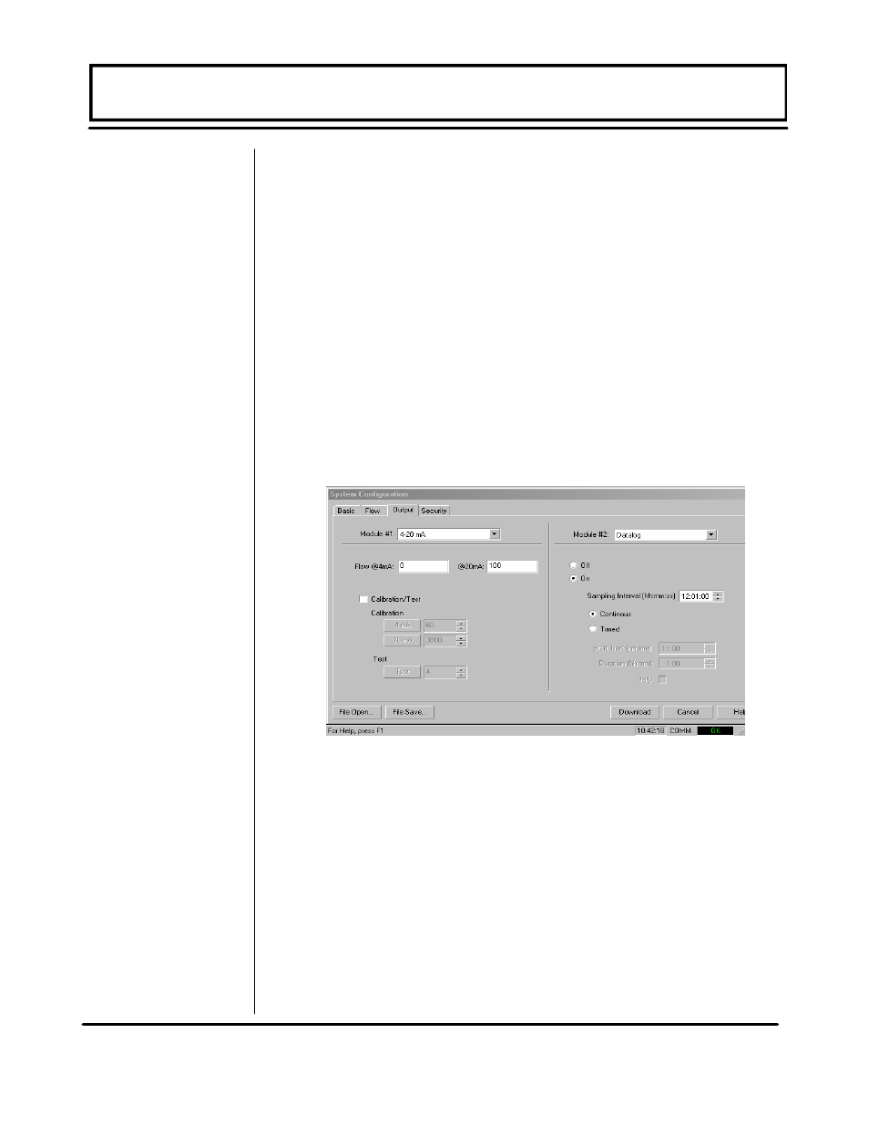 Software utilities | Dynasonics TFXM Series Ultrasonic Multi-Channel Flow Meter User Manual | Page 73 / 107