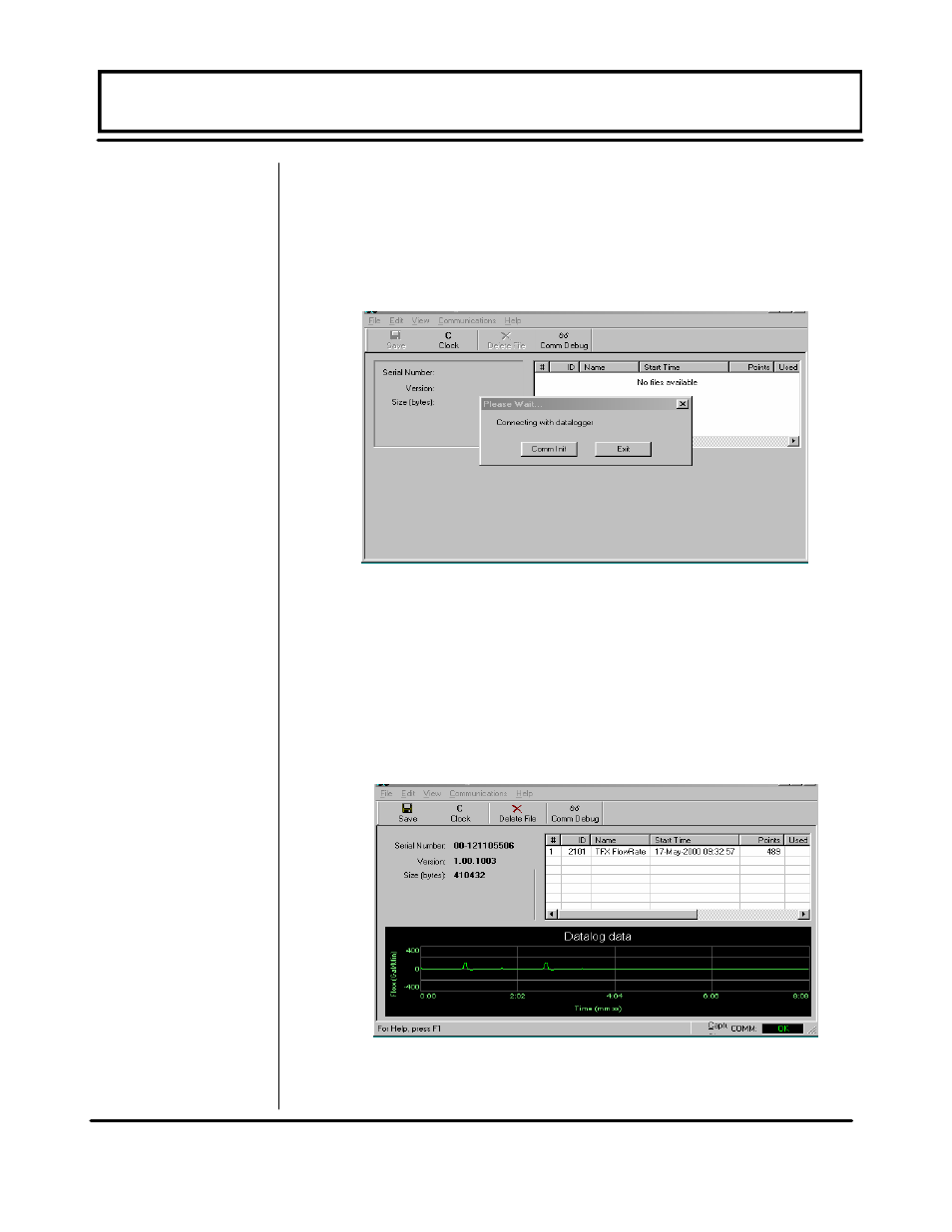 Software utilities | Dynasonics TFXM Series Ultrasonic Multi-Channel Flow Meter User Manual | Page 80 / 107
