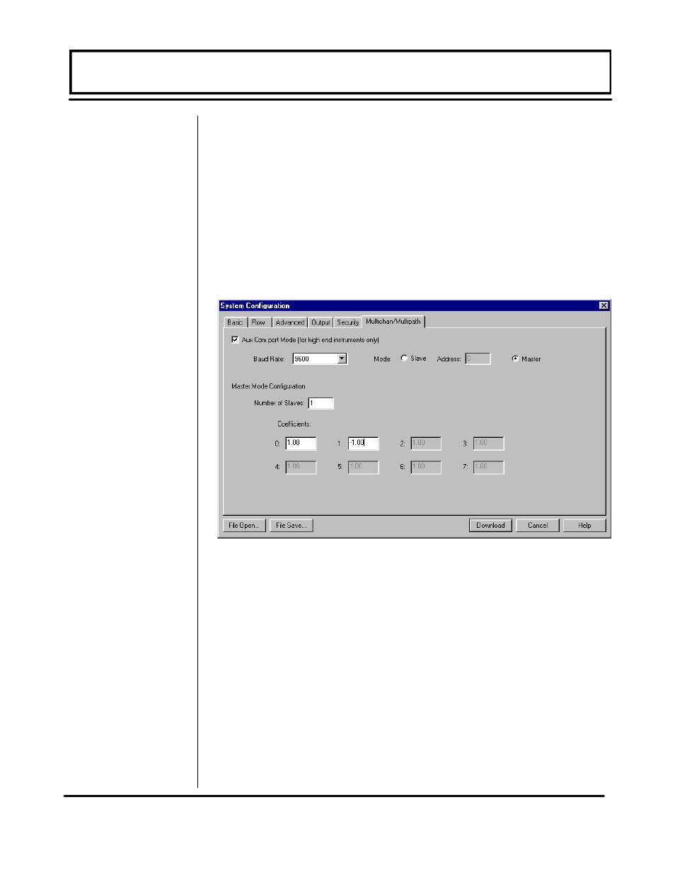 Multichannel operation | Dynasonics TFXM Series Ultrasonic Multi-Channel Flow Meter User Manual | Page 87 / 107