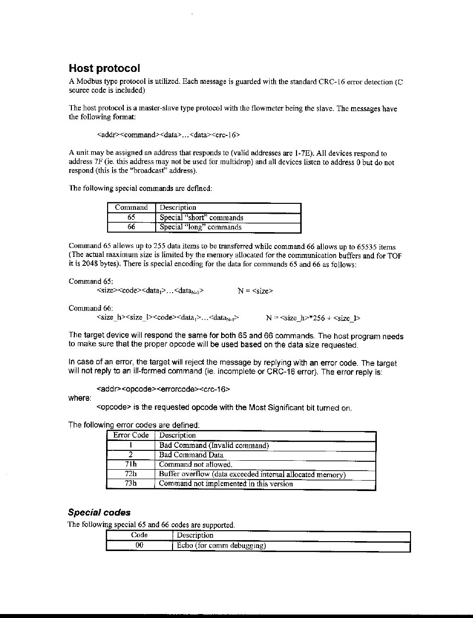 Dynasonics TFXM Series Ultrasonic Multi-Channel Flow Meter User Manual | Page 93 / 107