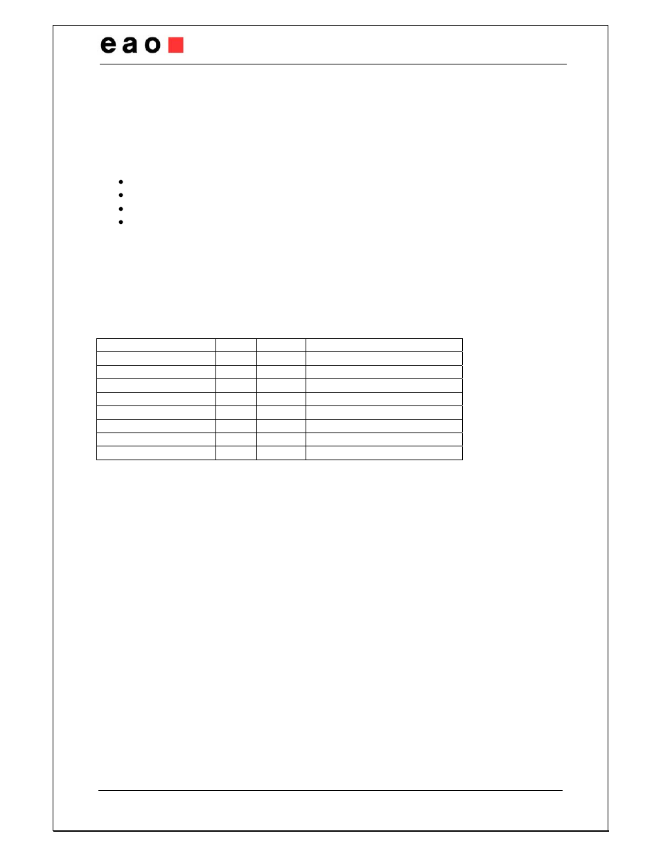 Serial interface, Port settings, Rs232 protocol | EAO Configurable HMI Panel User Manual | Page 11 / 17