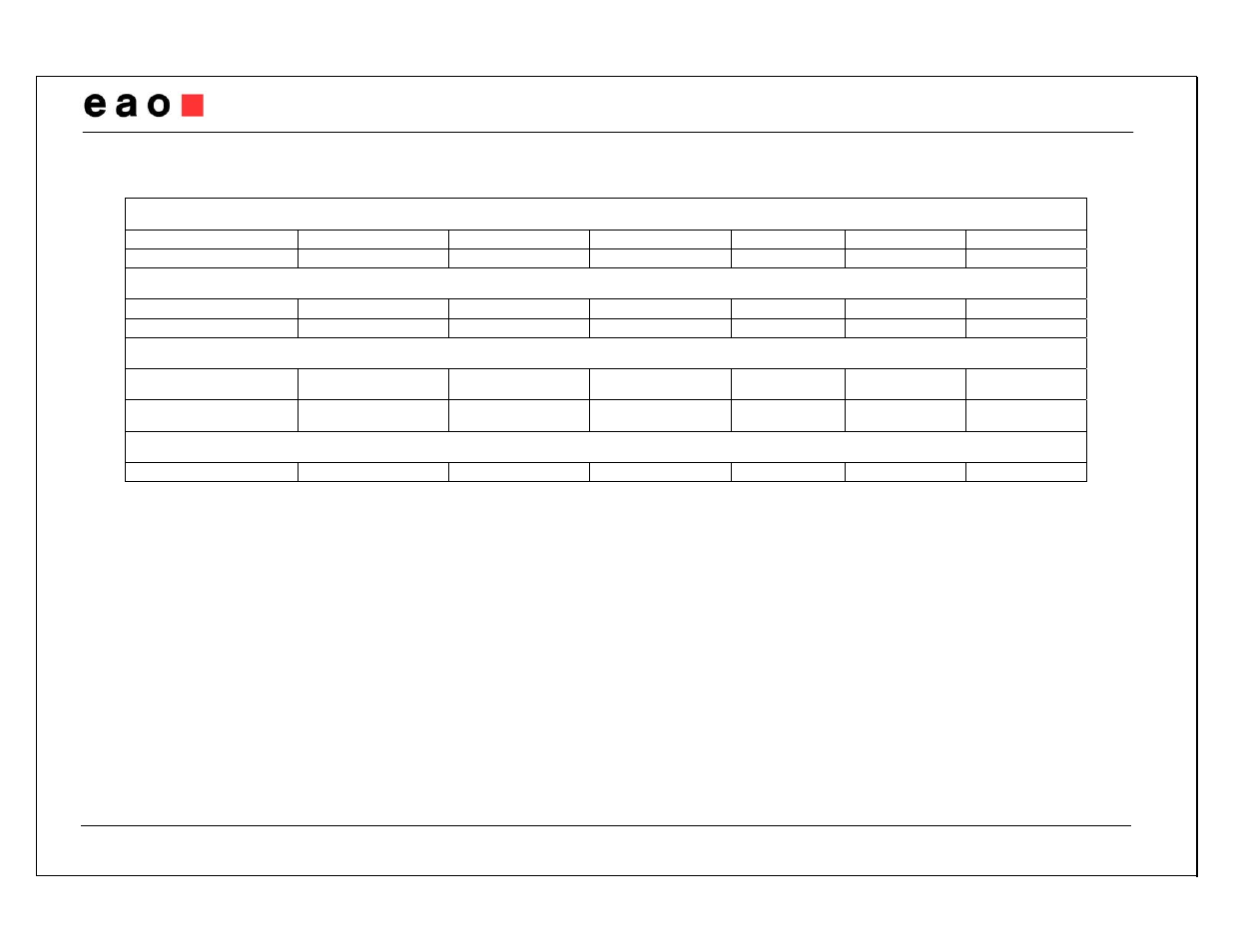EAO Configurable HMI Panel User Manual | Page 12 / 17