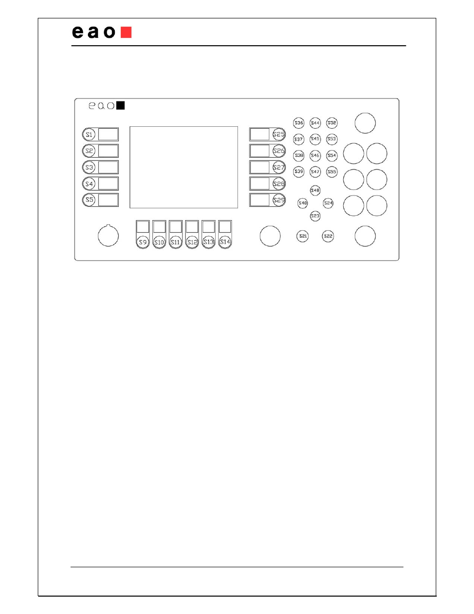 Key codes for c-hmi | EAO Configurable HMI Panel User Manual | Page 14 / 17