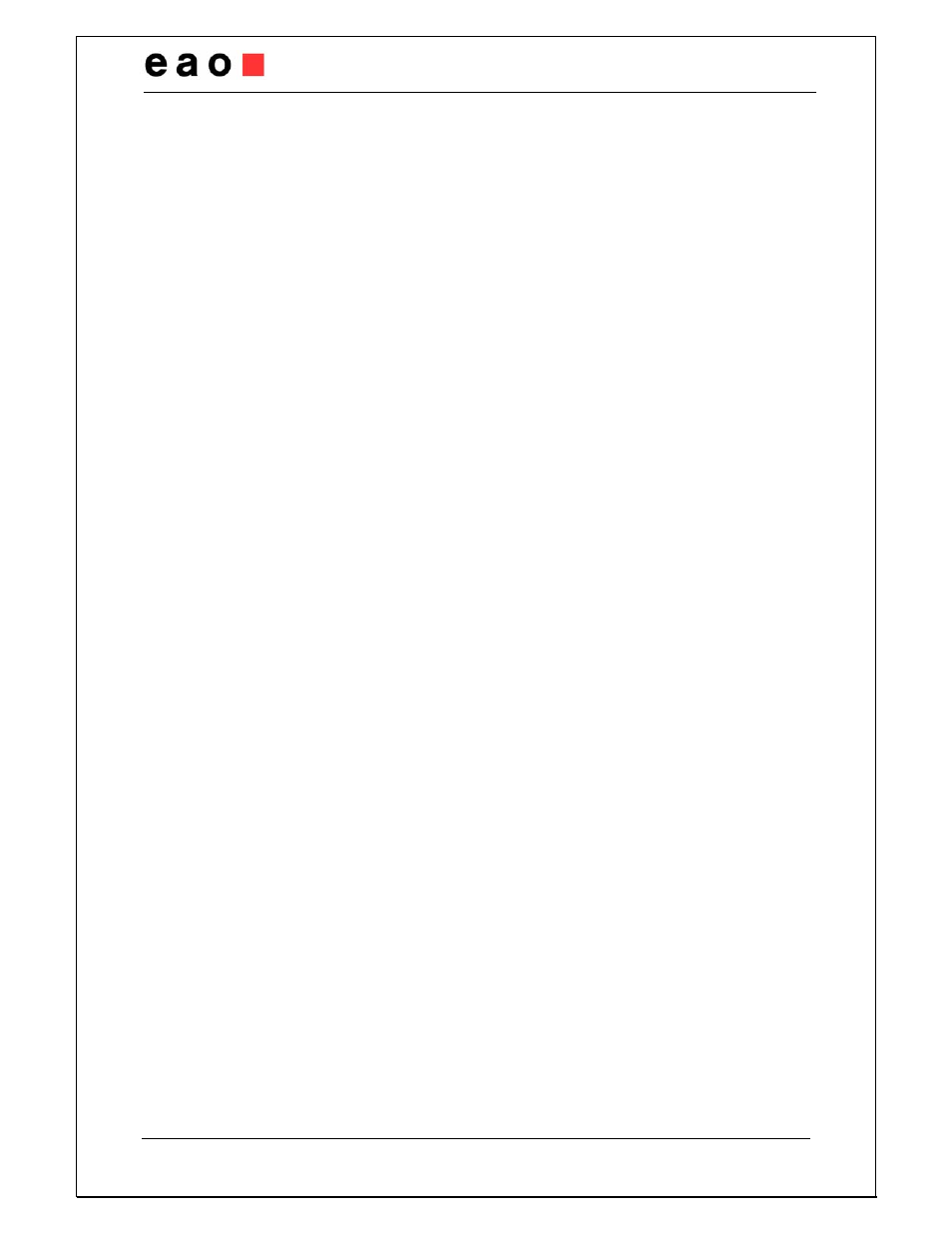 Table of content, List of tables, List of figures | EAO Configurable HMI Panel User Manual | Page 3 / 17