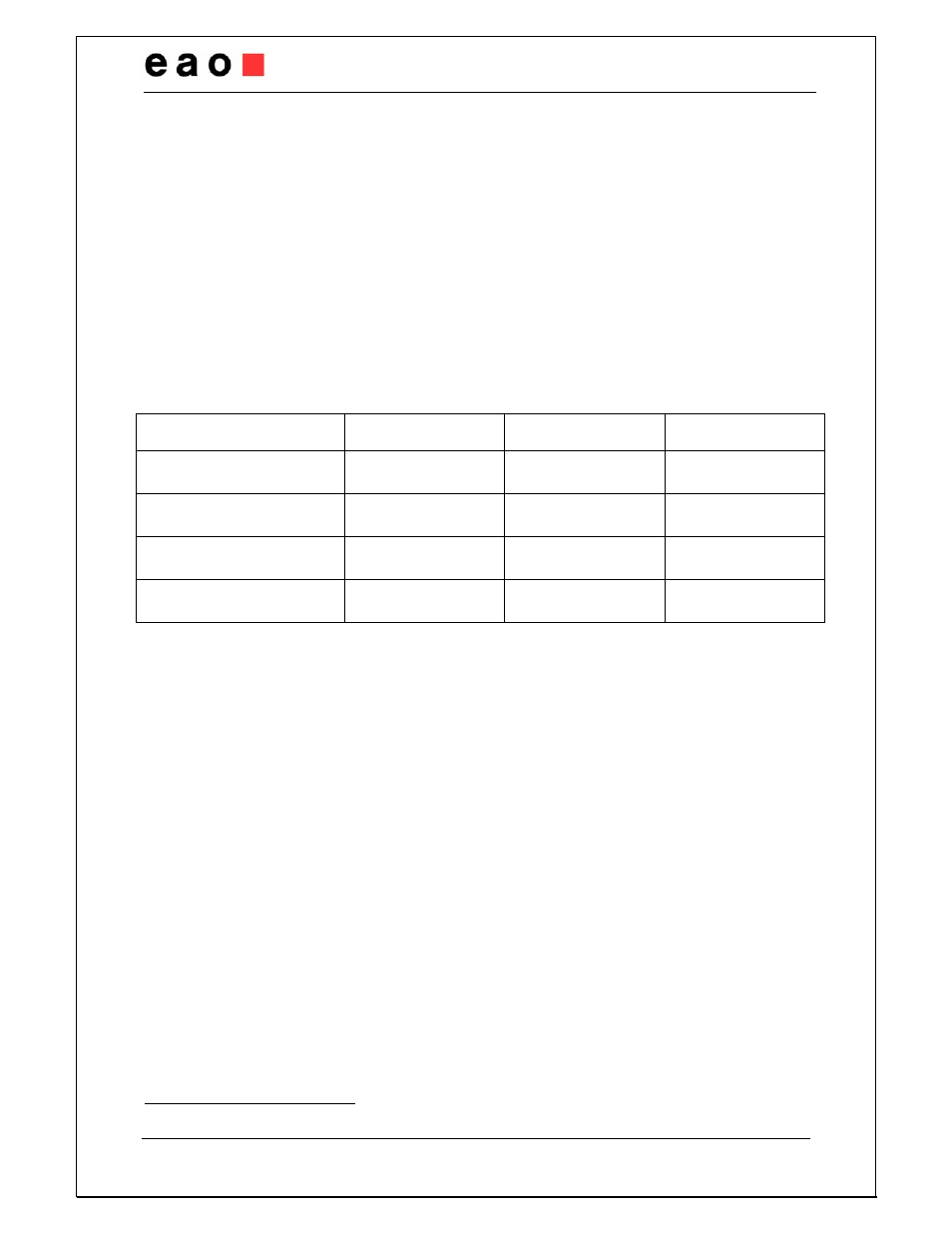 Overview of variants | EAO Configurable HMI Panel User Manual | Page 4 / 17