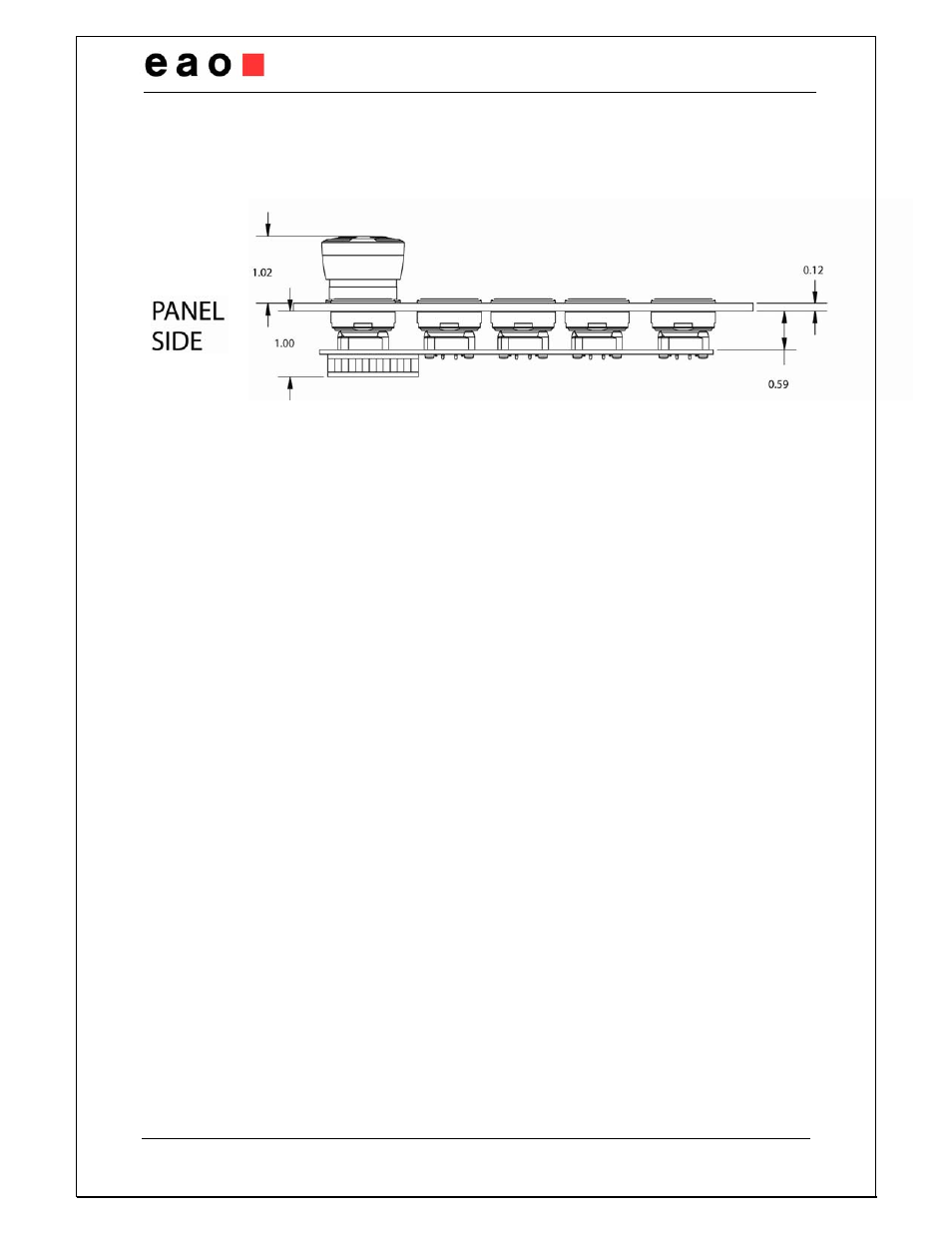 EAO Configurable HMI Panel User Manual | Page 7 / 17