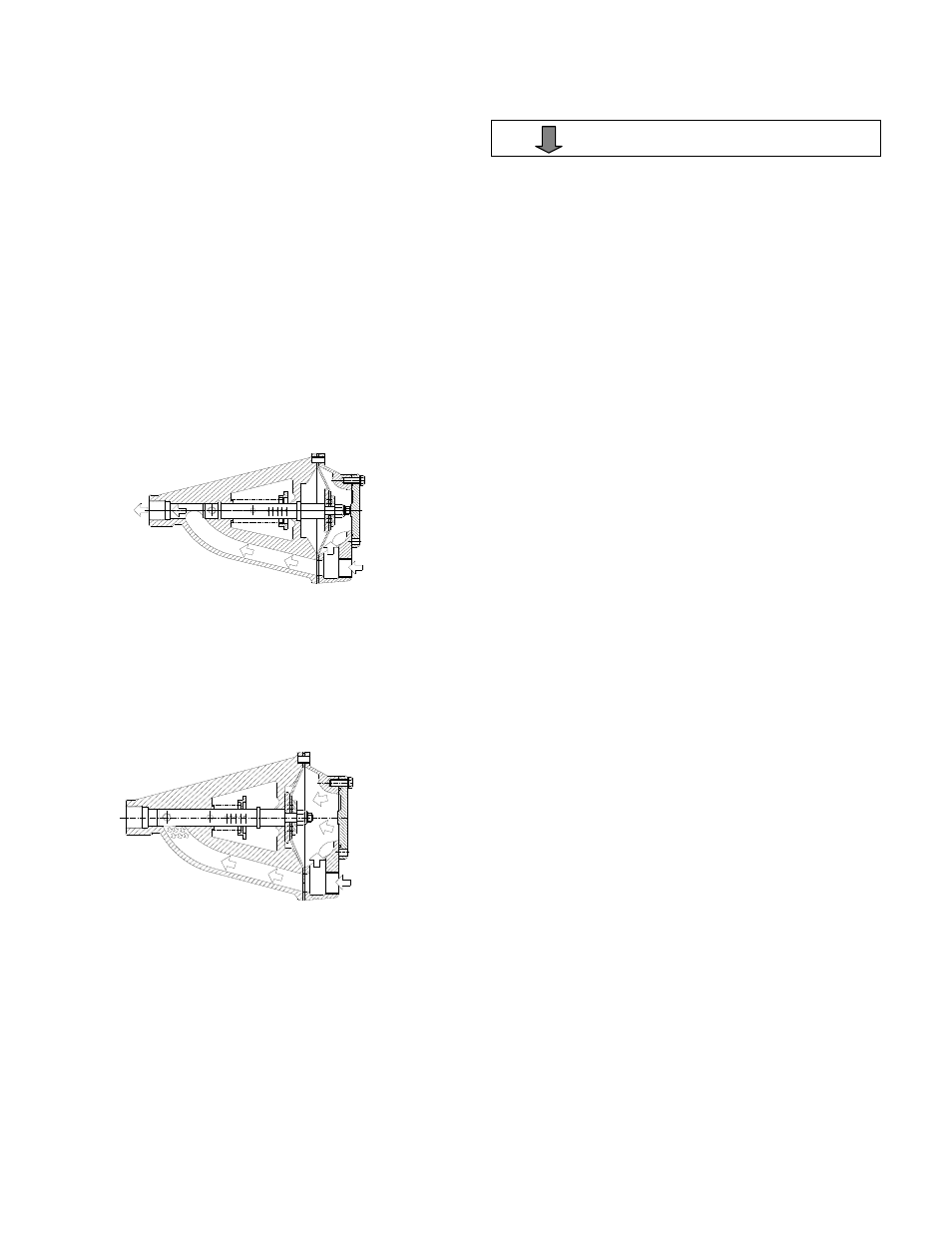 Warning | EBARA EFQT-2 User Manual | Page 11 / 36