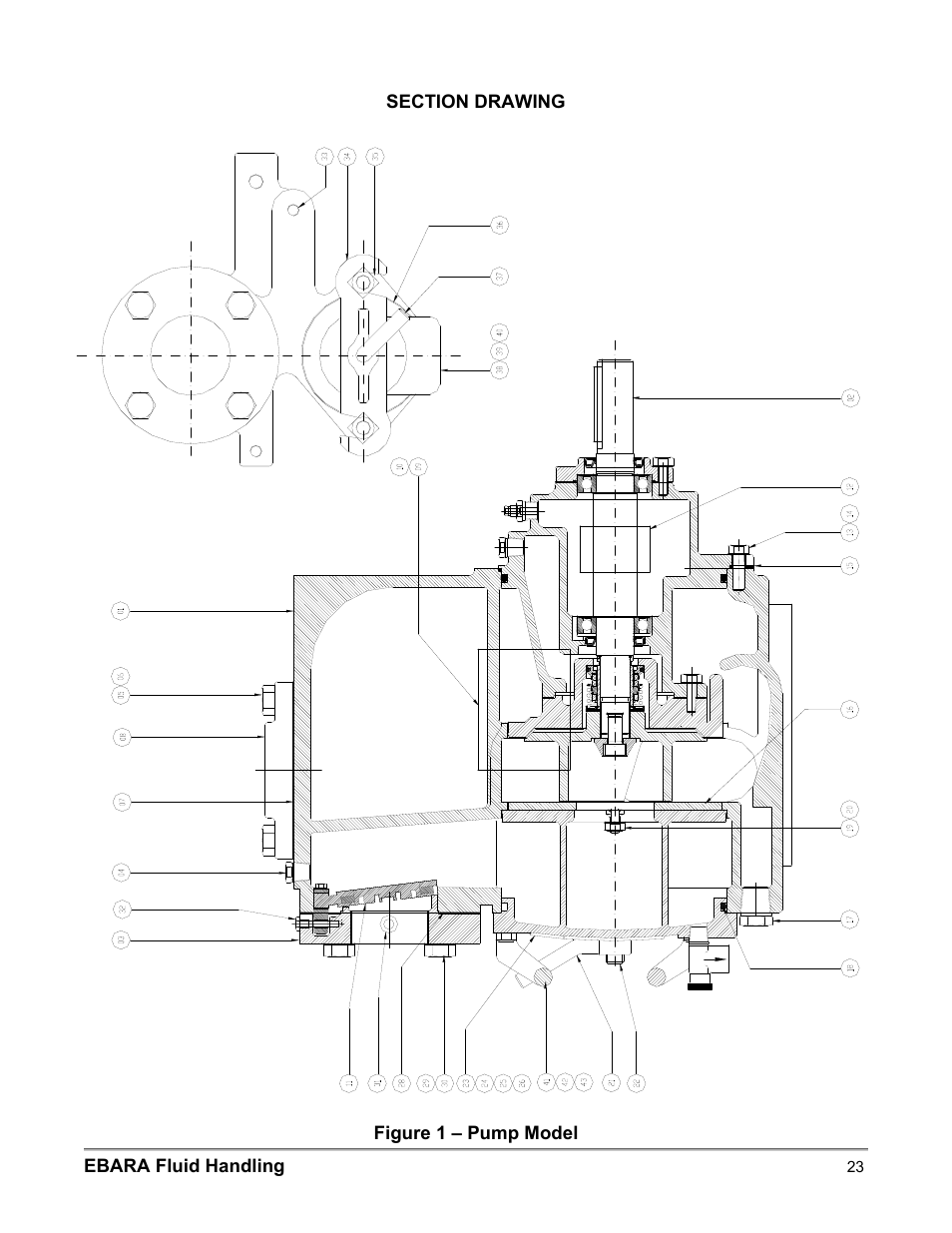 EBARA EFQT3 User Manual | Page 23 / 36