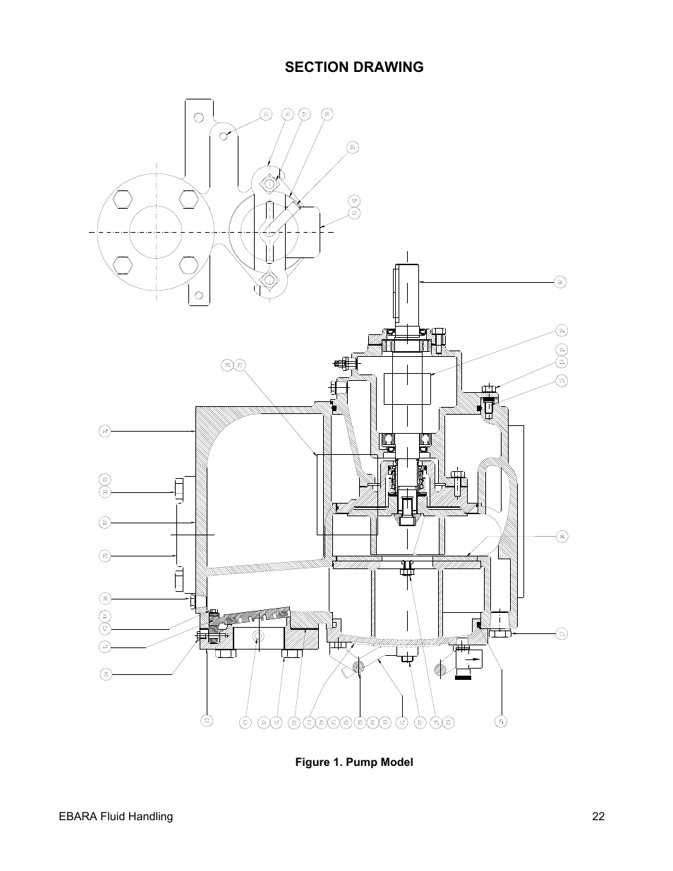 EBARA EFQT4 User Manual | Page 23 / 36