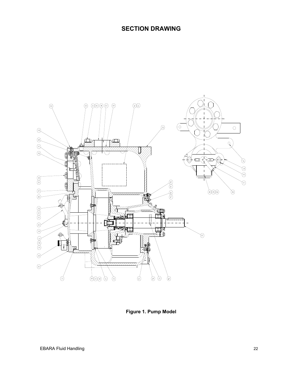 EBARA EFQT6 User Manual | Page 23 / 37