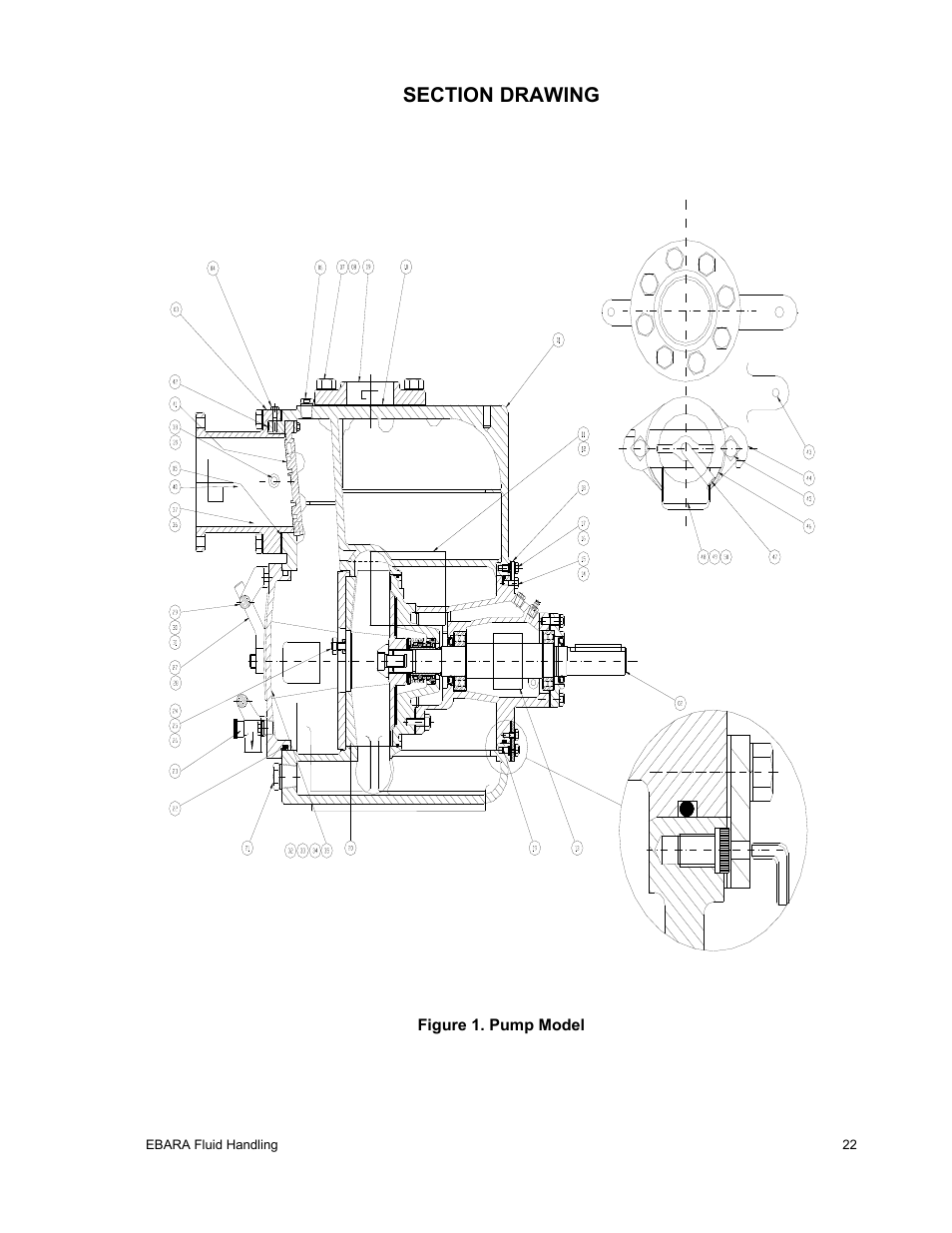 EBARA EFQT8 User Manual | Page 23 / 37