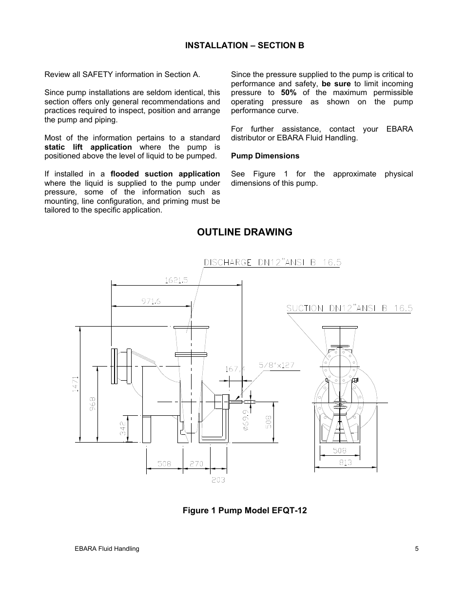 EBARA EFQT12 User Manual | Page 6 / 32