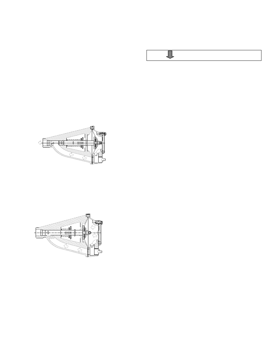 Warning | EBARA EFQU3 User Manual | Page 11 / 36