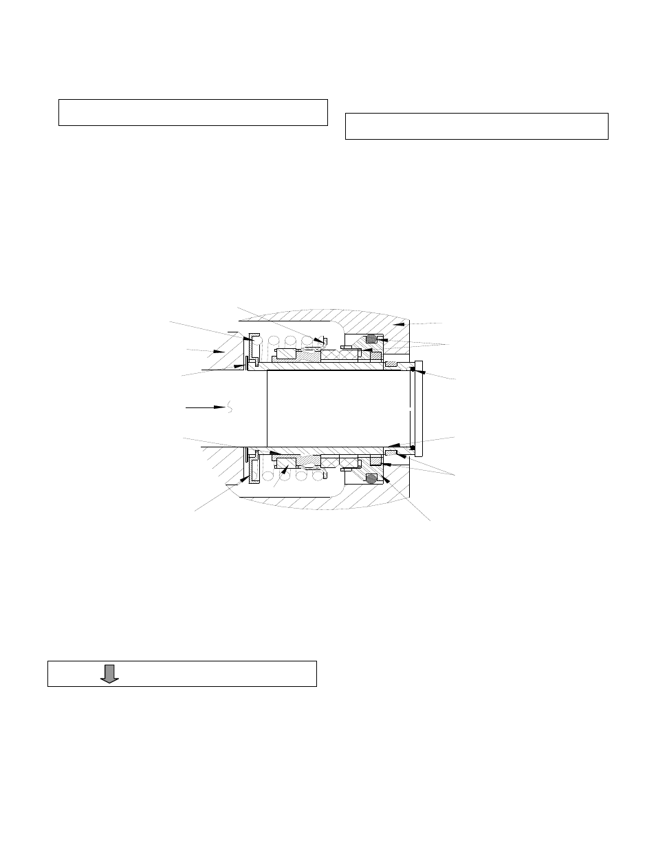 Caution, Warning | EBARA EFQU3 User Manual | Page 31 / 36