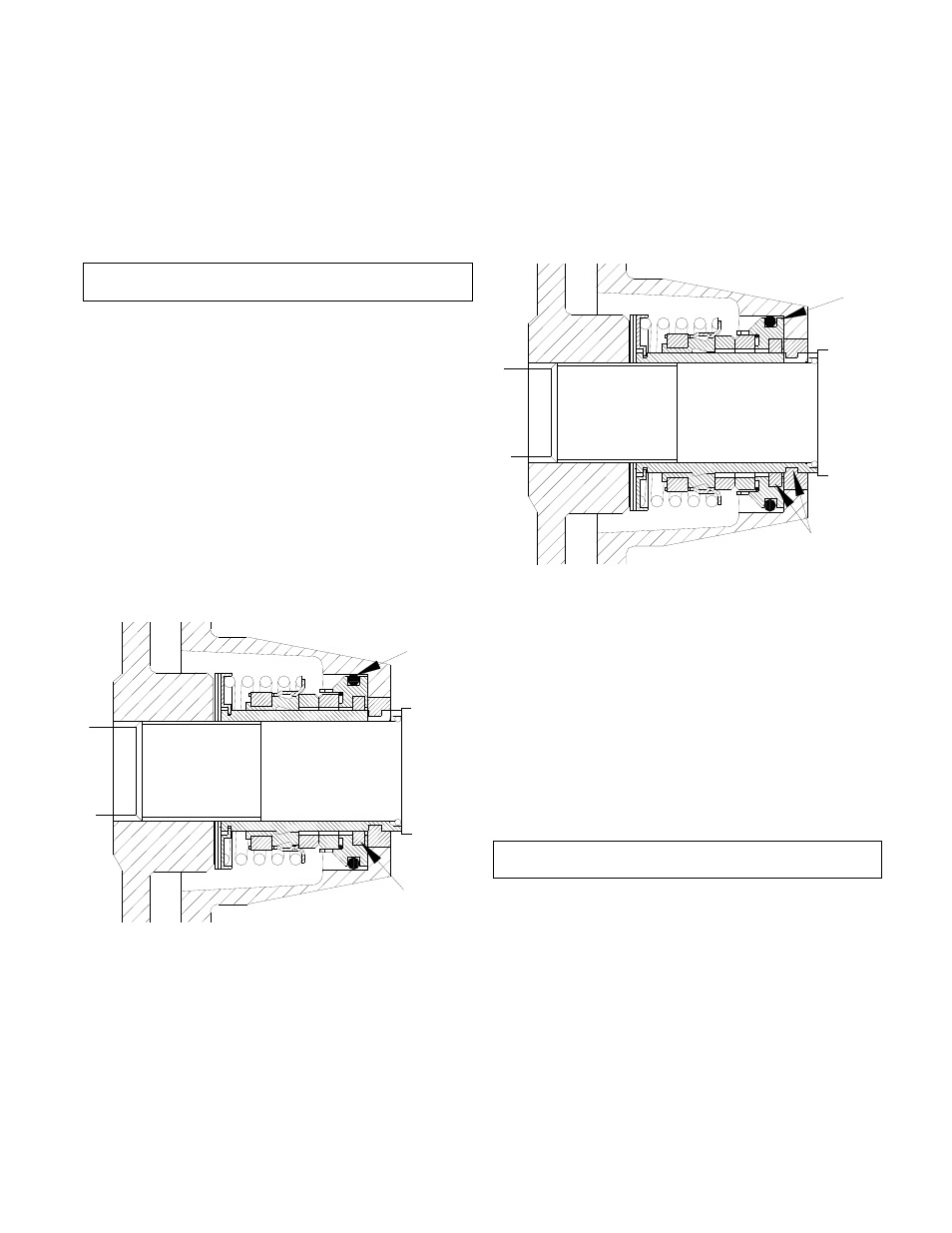 Caution | EBARA EFQU3 User Manual | Page 32 / 36