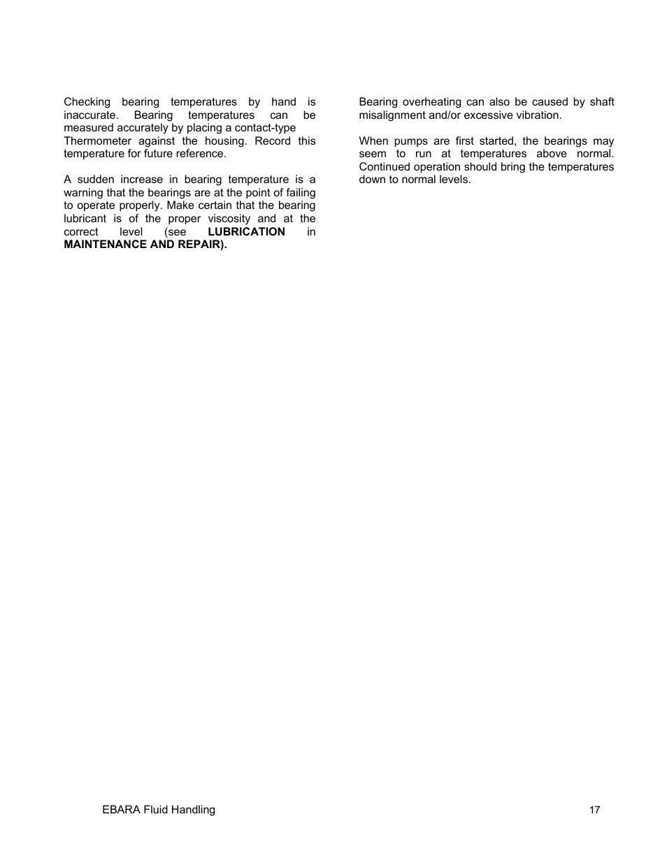 EBARA EFQU4 User Manual | Page 18 / 36
