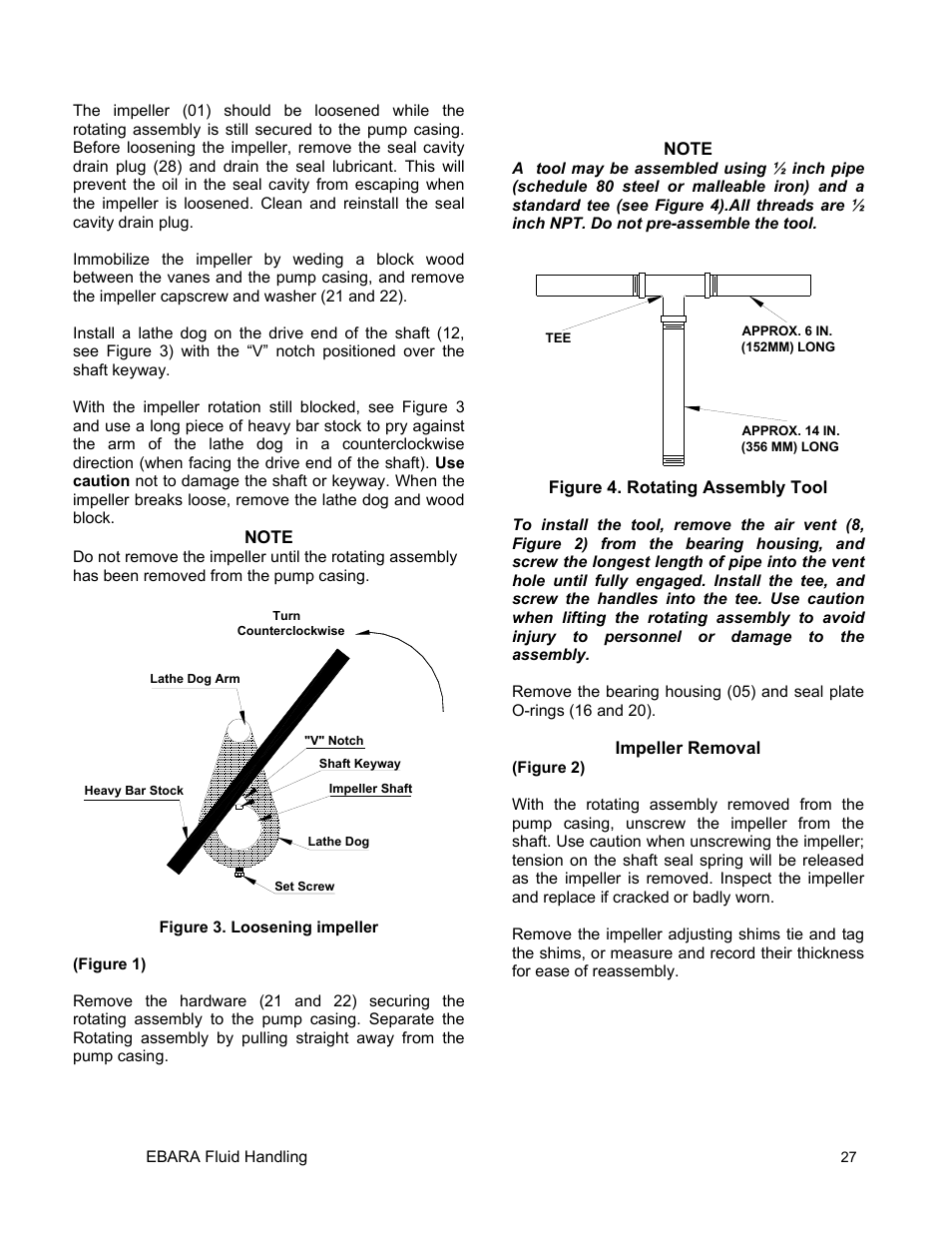EBARA EFQU4 User Manual | Page 28 / 36