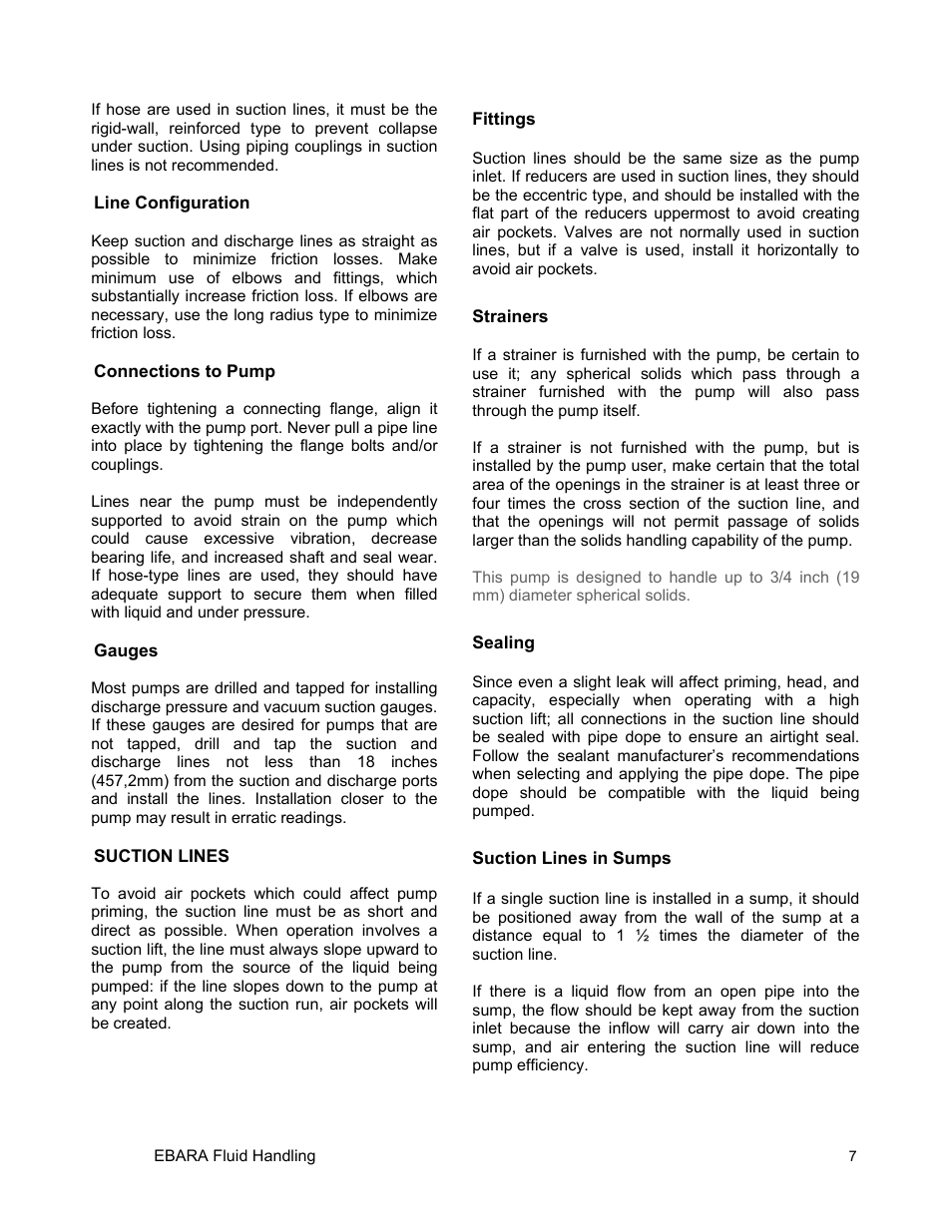 EBARA EFQU4 User Manual | Page 8 / 36