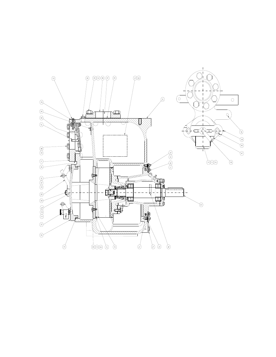 EBARA EFQU6 User Manual | Page 23 / 37