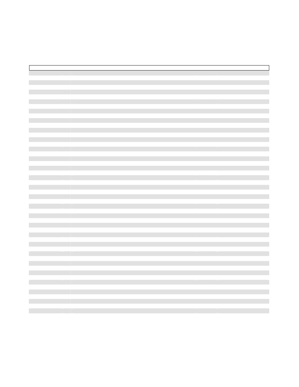 Parts list pump model efqu-6 | EBARA EFQU6 User Manual | Page 24 / 37