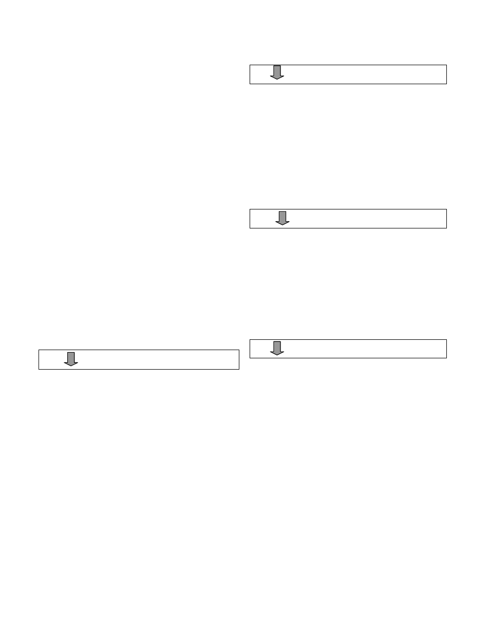 Caution, Warning | EBARA EFQU6 User Manual | Page 29 / 37