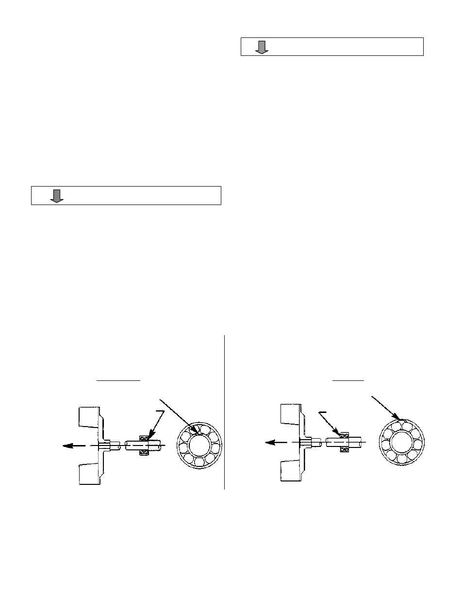 Warning, Caution | EBARA EFQU6 User Manual | Page 30 / 37