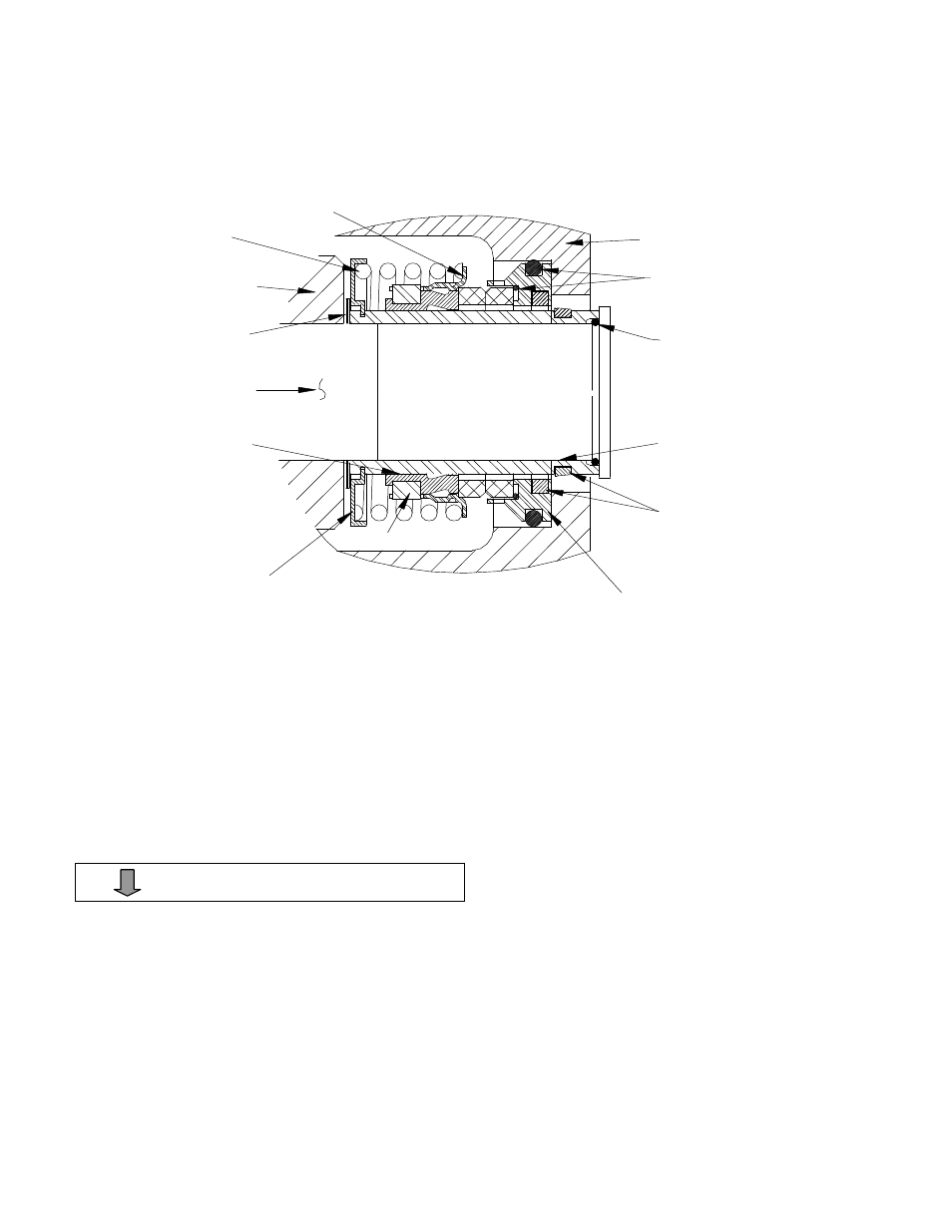Caution | EBARA EFQU6 User Manual | Page 32 / 37