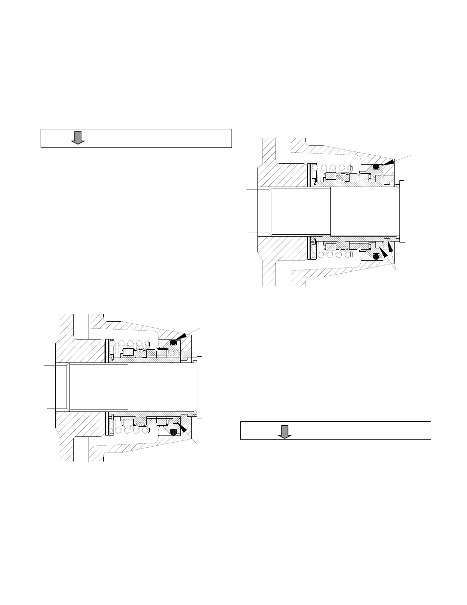 Caution | EBARA EFQU6 User Manual | Page 33 / 37