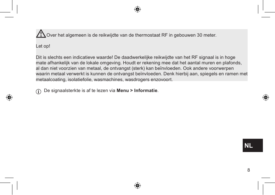 DE DIETRICH Thermostat modulant d’ambiance User Manual | Page 8 / 168