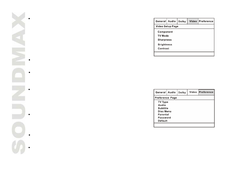 SoundMax SM-DVD5111 User Manual | Page 14 / 48