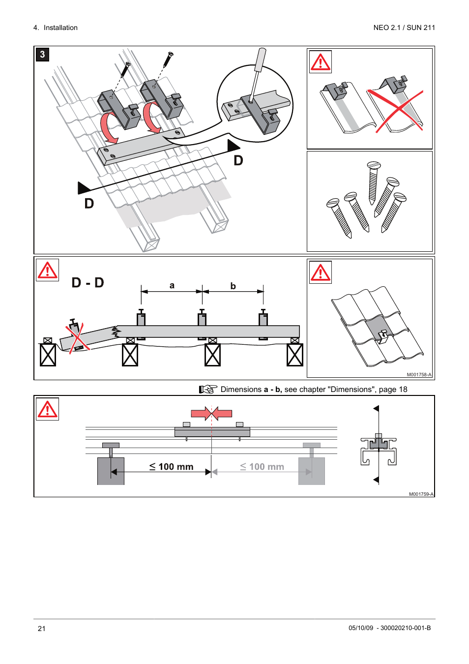 DE DIETRICH NEO 2.1 User Manual | Page 22 / 44