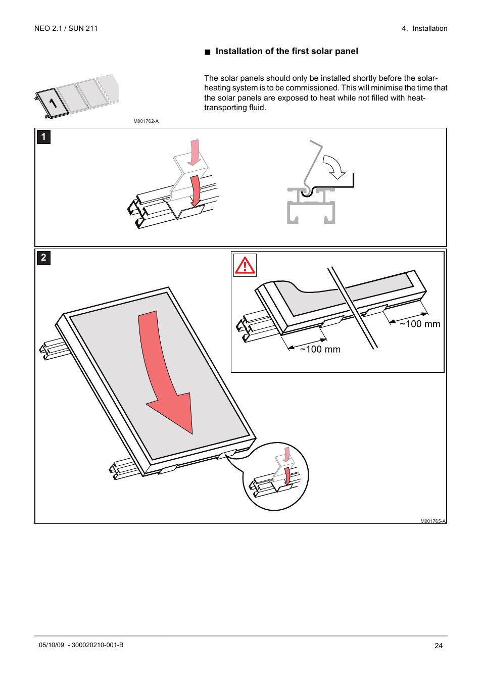 DE DIETRICH NEO 2.1 User Manual | Page 25 / 44