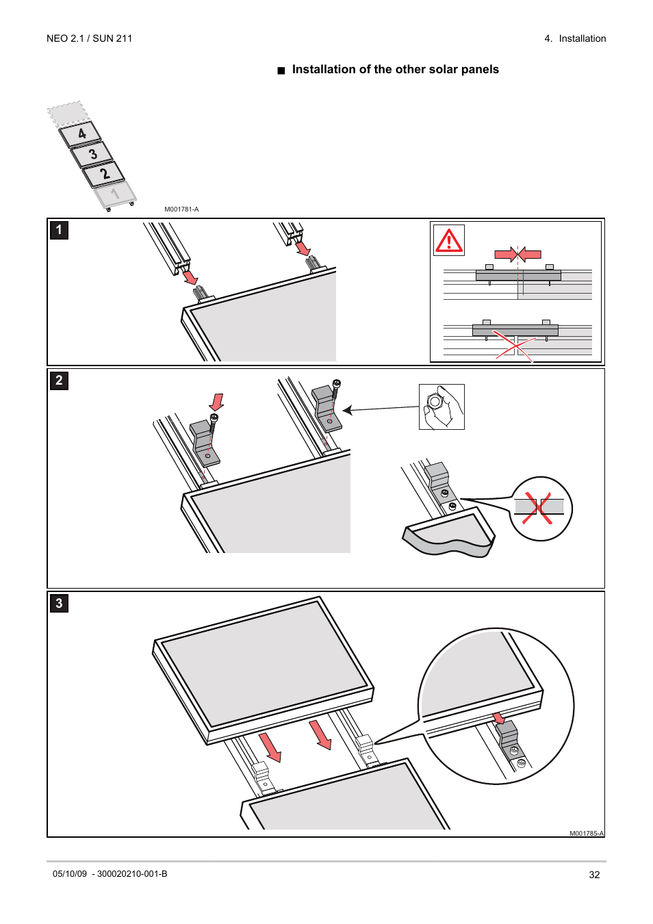 DE DIETRICH NEO 2.1 User Manual | Page 33 / 44