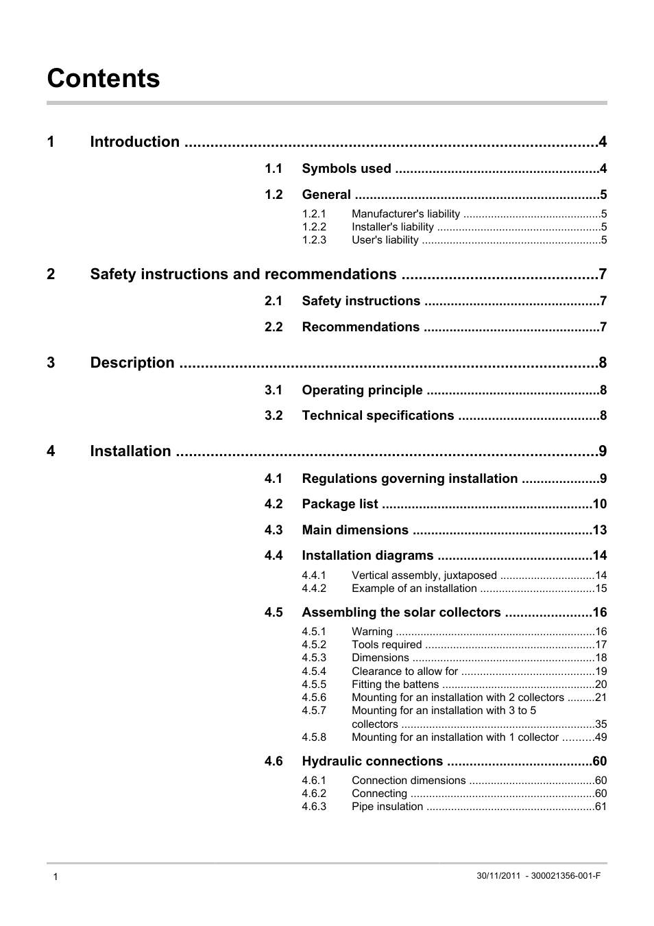 DE DIETRICH NEO 2.1 User Manual | Page 2 / 68