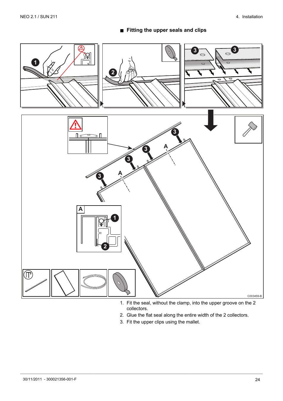 DE DIETRICH NEO 2.1 User Manual | Page 25 / 68