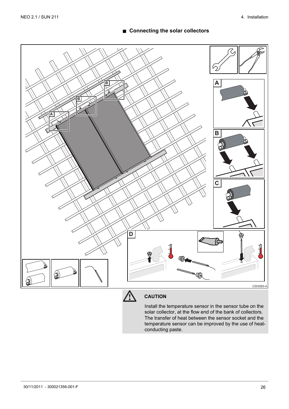 Ba c d | DE DIETRICH NEO 2.1 User Manual | Page 27 / 68