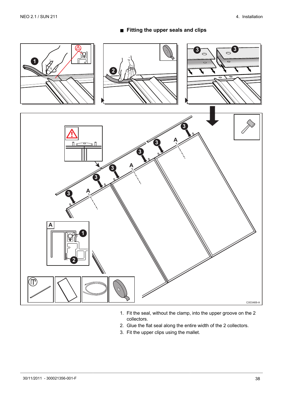 DE DIETRICH NEO 2.1 User Manual | Page 39 / 68
