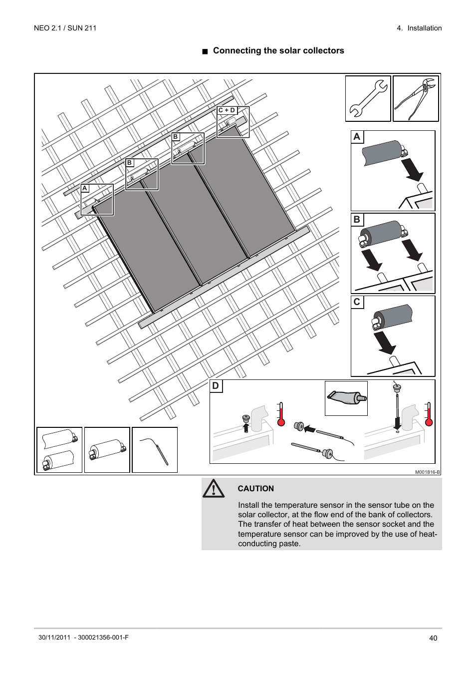 Ba c d | DE DIETRICH NEO 2.1 User Manual | Page 41 / 68