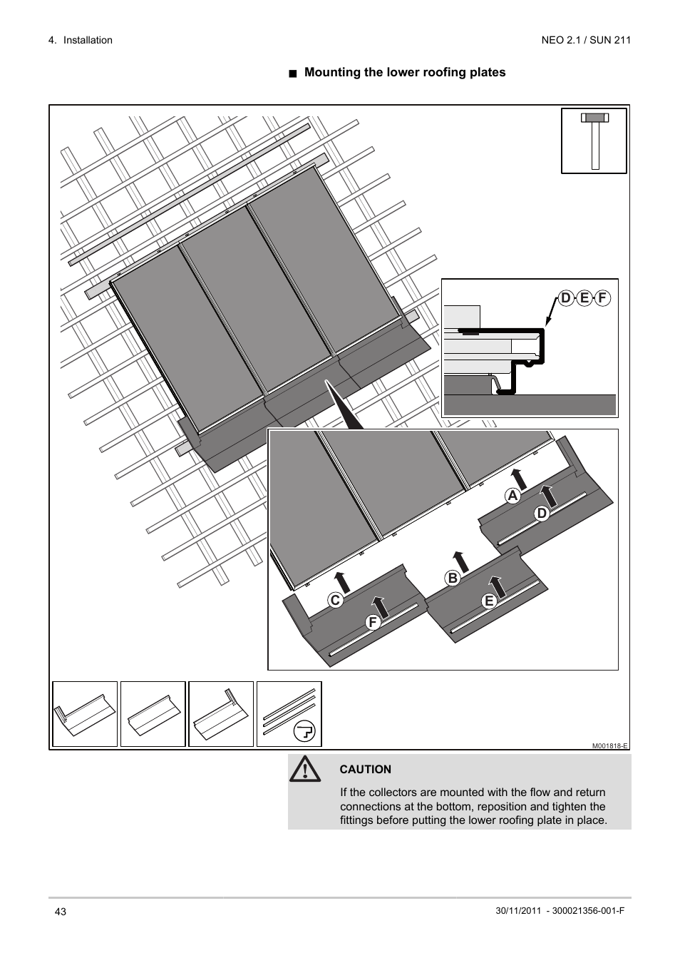 DE DIETRICH NEO 2.1 User Manual | Page 44 / 68