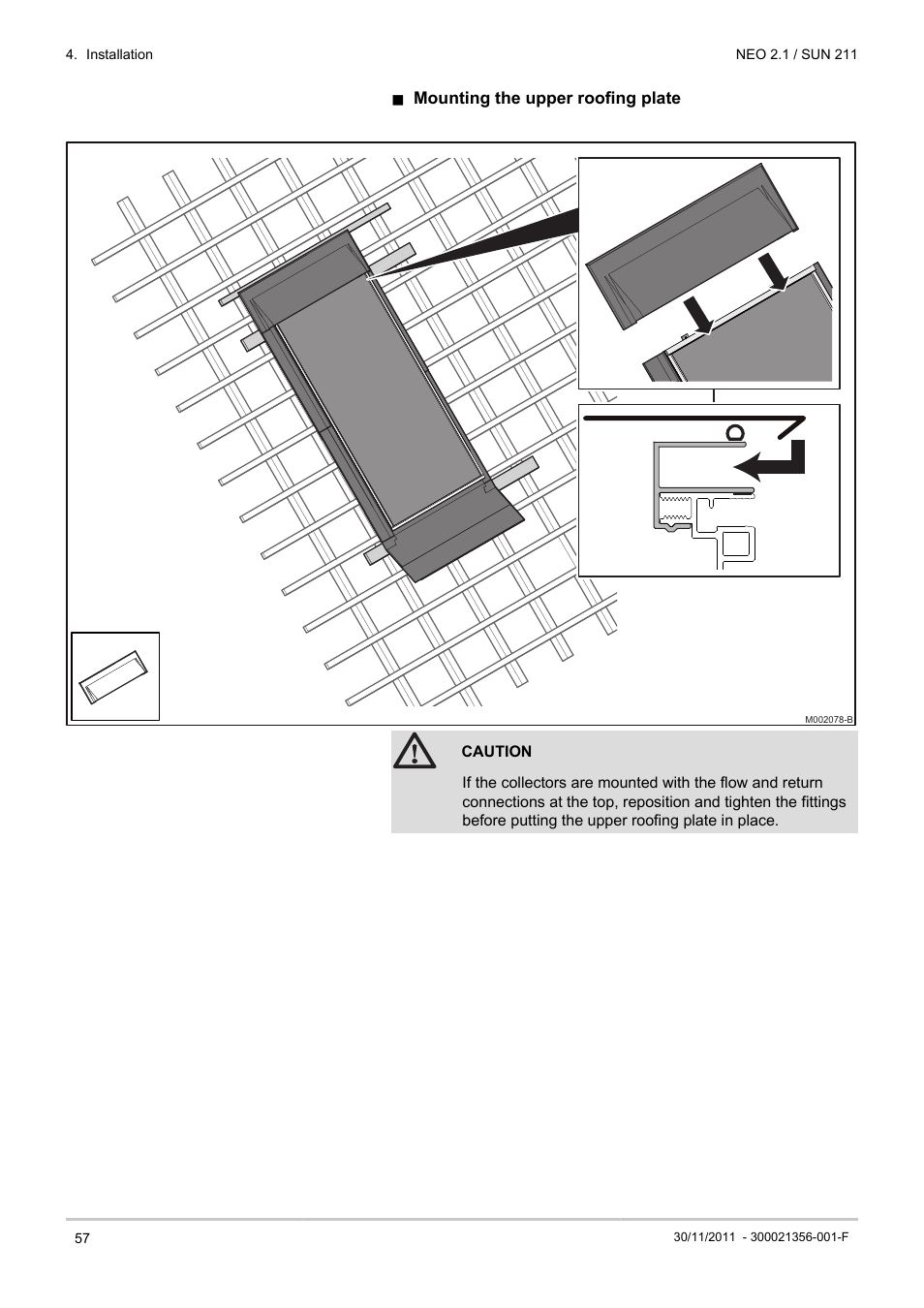 DE DIETRICH NEO 2.1 User Manual | Page 58 / 68