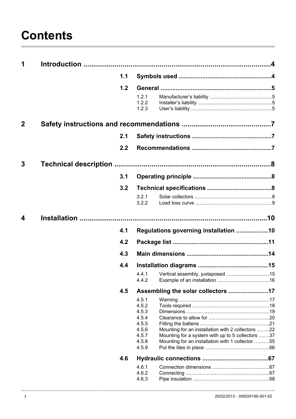 DE DIETRICH NEO 2.1 User Manual | Page 2 / 76