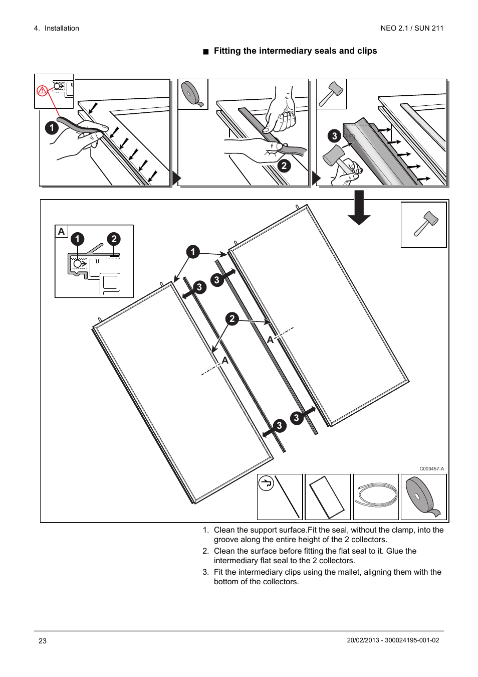 DE DIETRICH NEO 2.1 User Manual | Page 24 / 76