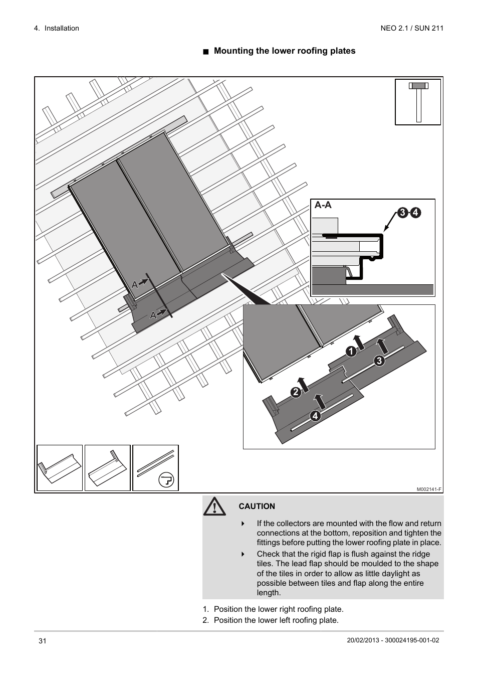 DE DIETRICH NEO 2.1 User Manual | Page 32 / 76