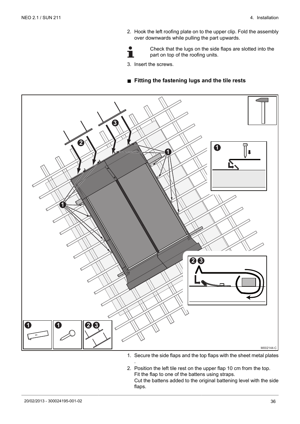 DE DIETRICH NEO 2.1 User Manual | Page 37 / 76
