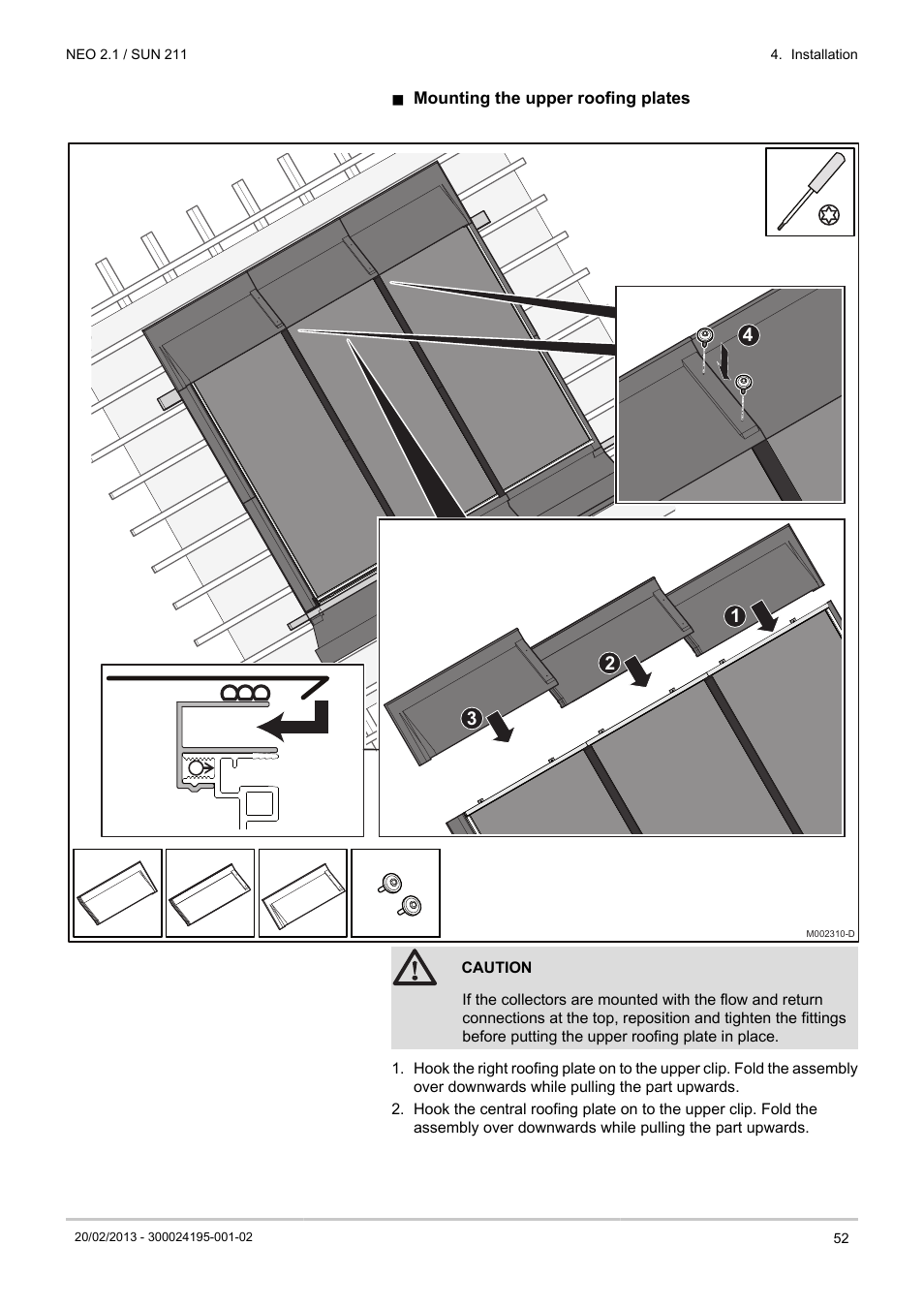 DE DIETRICH NEO 2.1 User Manual | Page 53 / 76