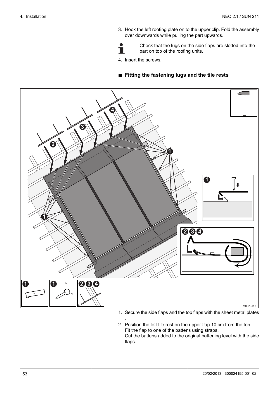 DE DIETRICH NEO 2.1 User Manual | Page 54 / 76